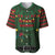 Christmas Elf Costume Baseball Jersey Santa’s Little Helper Outfit - Wonder Print Shop
