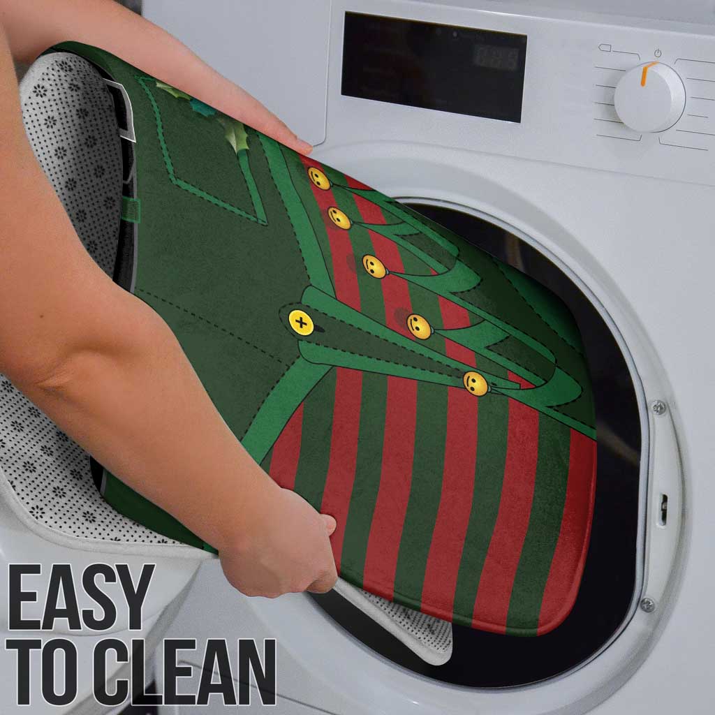 Christmas Elf Costume Bathroom Set Santa’s Little Helper Outfit - Wonder Print Shop