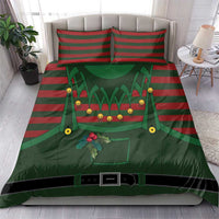 Christmas Elf Costume Bedding Set Santa’s Little Helper Outfit - Wonder Print Shop