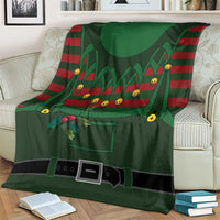 Christmas Elf Costume Blanket Santa’s Little Helper Outfit - Wonder Print Shop