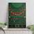 Christmas Elf Costume Canvas Wall Art Santa’s Little Helper Outfit - Wonder Print Shop
