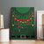 Christmas Elf Costume Canvas Wall Art Santa’s Little Helper Outfit - Wonder Print Shop