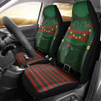 Christmas Elf Costume Car Seat Cover Santa’s Little Helper Outfit - Wonder Print Shop