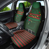 Christmas Elf Costume Car Seat Cover Santa’s Little Helper Outfit - Wonder Print Shop
