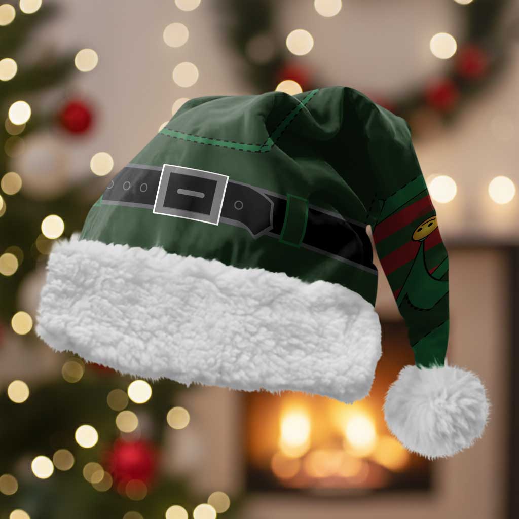 Christmas Elf Costume Christmas Santa Hat Santa’s Little Helper Outfit - Wonder Print Shop