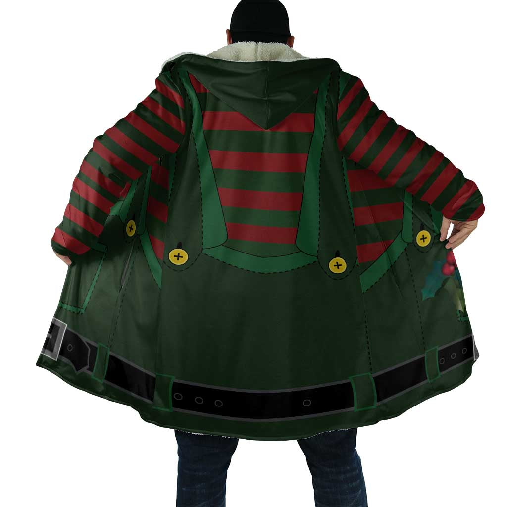 Christmas Elf Costume Cloak Santa’s Little Helper Outfit - Wonder Print Shop