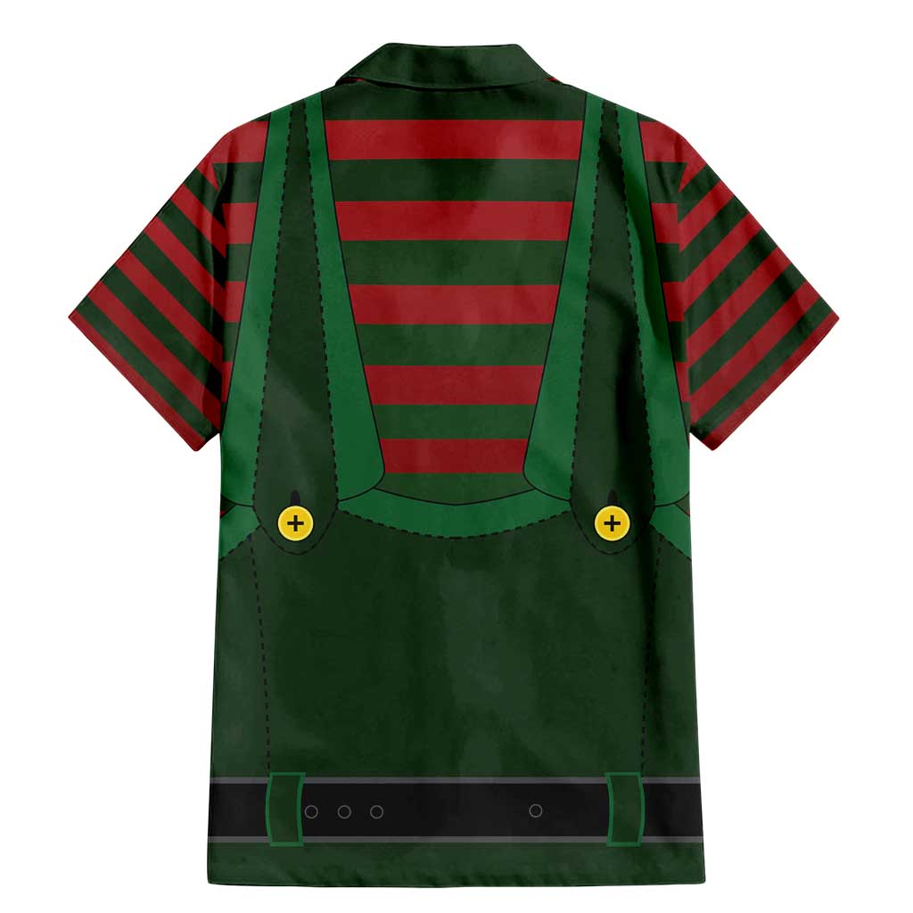 Christmas Elf Costume Family Matching Mermaid Dress and Hawaiian Shirt Santa’s Little Helper Outfit - Wonder Print Shop