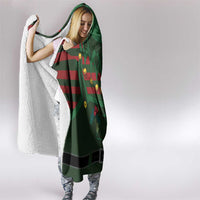 Christmas Elf Costume Hooded Blanket Santa’s Little Helper Outfit - Wonder Print Shop
