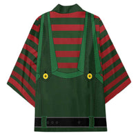 Christmas Elf Costume Kimono Santa’s Little Helper Outfit - Wonder Print Shop