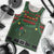 Christmas Elf Costume Men Tank Top Santa’s Little Helper Outfit - Wonder Print Shop