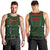 Christmas Elf Costume Men Tank Top Santa’s Little Helper Outfit - Wonder Print Shop