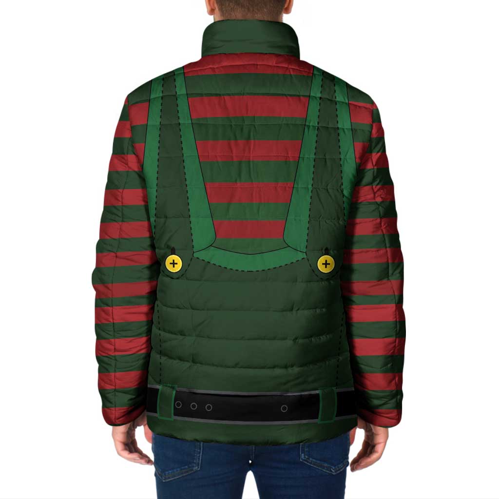 Christmas Elf Costume Padded Jacket Santa’s Little Helper Outfit - Wonder Print Shop