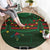 Christmas Elf Costume Round Carpet Santa’s Little Helper Outfit - Wonder Print Shop