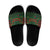 Christmas Elf Costume Slide Sandals Santa’s Little Helper Outfit - Wonder Print Shop