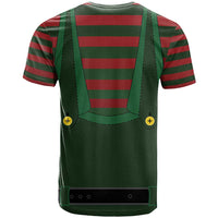 Christmas Elf Costume T Shirt Santa’s Little Helper Outfit - Wonder Print Shop