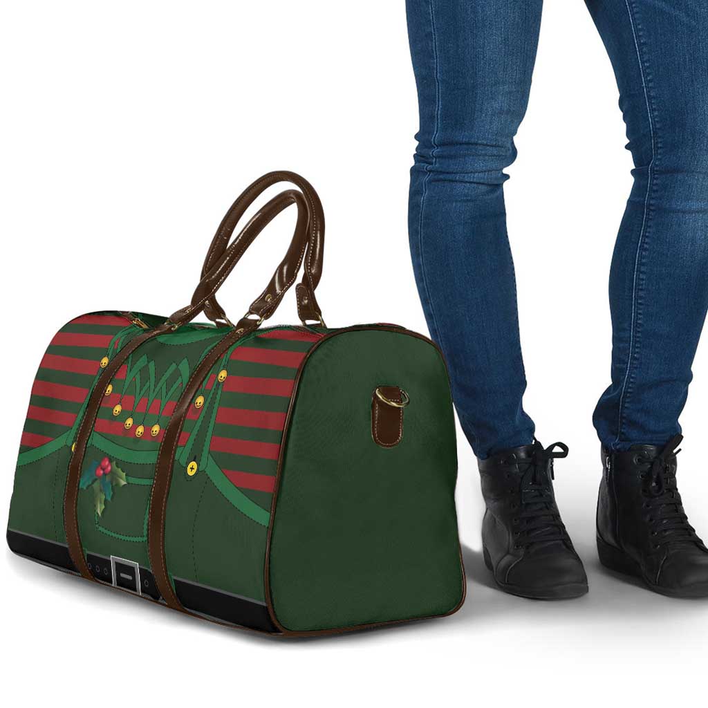 Christmas Elf Costume Travel Bag Santa’s Little Helper Outfit - Wonder Print Shop