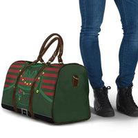 Christmas Elf Costume Travel Bag Santa’s Little Helper Outfit - Wonder Print Shop