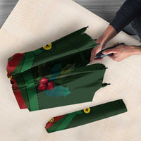 Christmas Elf Costume Umbrella Santa’s Little Helper Outfit - Wonder Print Shop