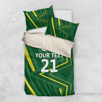 Pakistan Cricket Custom Bedding Set Shaheen Falcon Go Champions LT9 - Wonder Print Shop