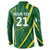 Pakistan Cricket Custom Button Sweatshirt Shaheen Falcon Go Champions LT9 - Wonder Print Shop