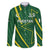 Pakistan Cricket Custom Family Matching Short Sleeve Bodycon Dress and Hawaiian Shirt Shaheen Falcon Go Champions - Wonder Print Shop