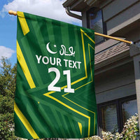 Pakistan Cricket Custom Garden Flag Shaheen Falcon Go Champions - Wonder Print Shop