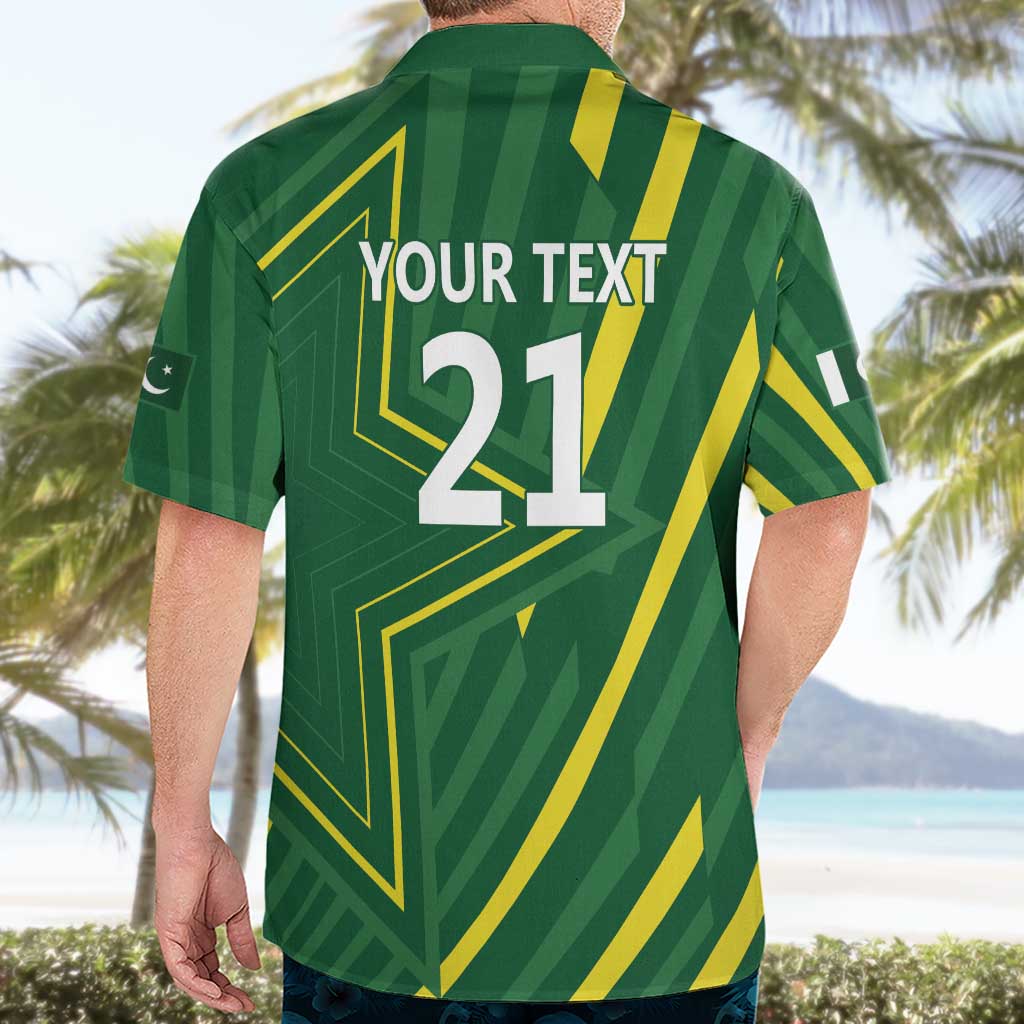 Pakistan Cricket Custom Hawaiian Shirt Shaheen Falcon Go Champions - Wonder Print Shop