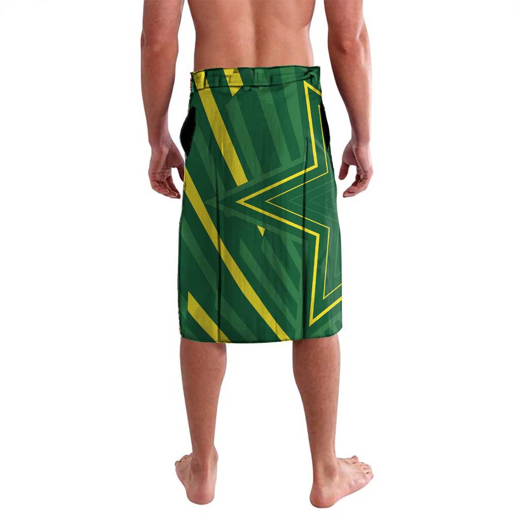 Pakistan Cricket Custom Lavalava Shaheen Falcon Go Champions - Wonder Print Shop