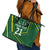 Pakistan Cricket Custom Leather Tote Bag Shaheen Falcon Go Champions - Wonder Print Shop