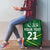 Pakistan Cricket Custom Luggage Cover Shaheen Falcon Go Champions - Wonder Print Shop