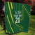 Pakistan Cricket Custom Quilt Shaheen Falcon Go Champions - Wonder Print Shop
