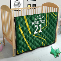 Pakistan Cricket Custom Quilt Shaheen Falcon Go Champions - Wonder Print Shop