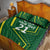 Pakistan Cricket Custom Quilt Bed Set Shaheen Falcon Go Champions - Wonder Print Shop