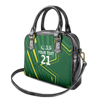 Pakistan Cricket Custom Shoulder Handbag Shaheen Falcon Go Champions