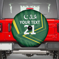 Pakistan Cricket Custom Spare Tire Cover Shaheen Falcon Go Champions - Wonder Print Shop
