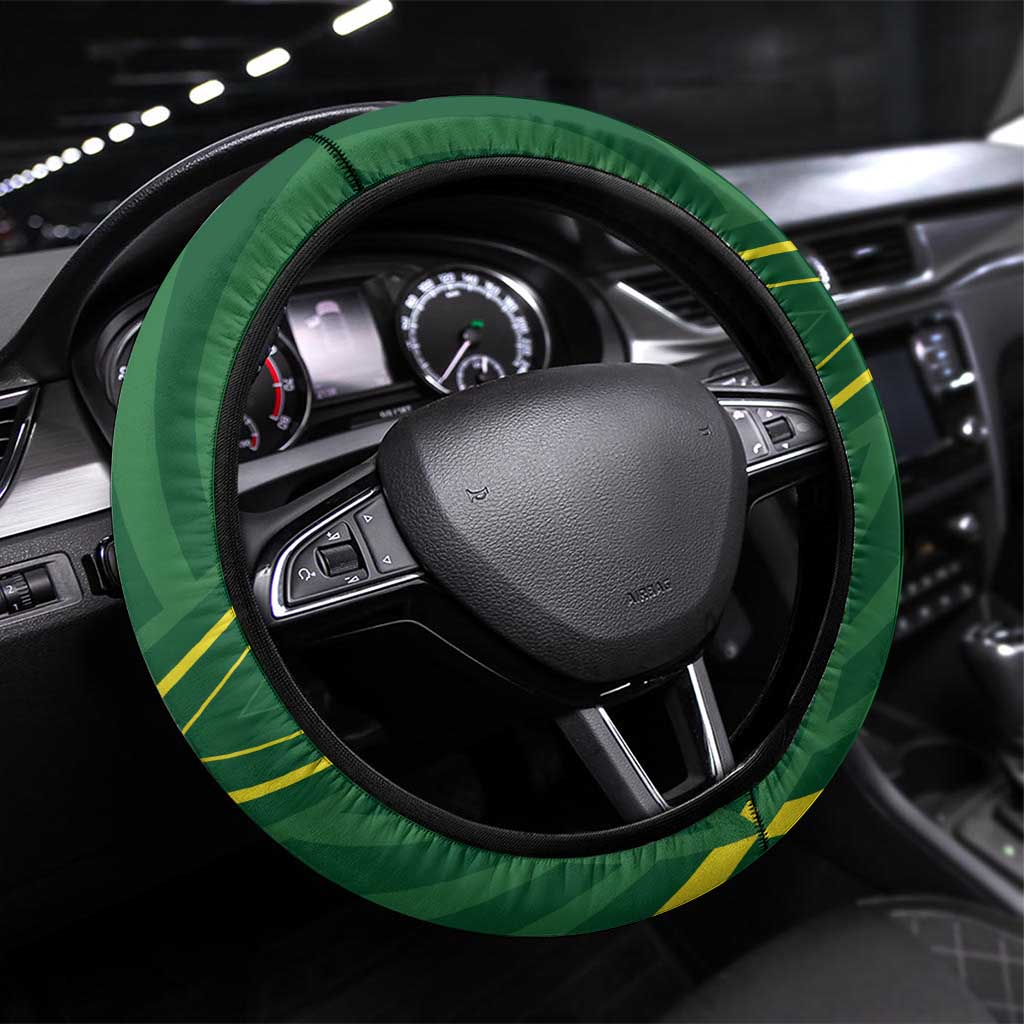 Pakistan Cricket Steering Wheel Cover Shaheen Falcon Go Champions - Wonder Print Shop
