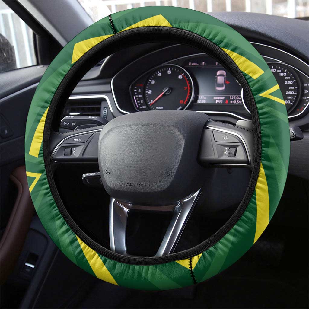 Pakistan Cricket Steering Wheel Cover Shaheen Falcon Go Champions - Wonder Print Shop