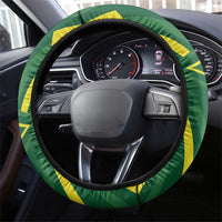 Pakistan Cricket Steering Wheel Cover Shaheen Falcon Go Champions - Wonder Print Shop