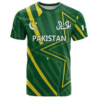 Pakistan Cricket Custom T Shirt Shaheen Falcon Go Champions - Wonder Print Shop