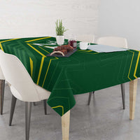 Pakistan Cricket Custom Tablecloth Shaheen Falcon Go Champions - Wonder Print Shop