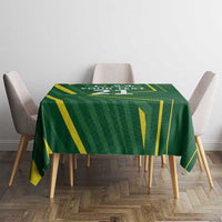 Pakistan Cricket Custom Tablecloth Shaheen Falcon Go Champions - Wonder Print Shop