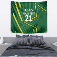 Pakistan Cricket Custom Tapestry Shaheen Falcon Go Champions - Wonder Print Shop