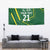 Pakistan Cricket Custom Tapestry Shaheen Falcon Go Champions - Wonder Print Shop