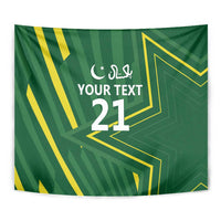 Pakistan Cricket Custom Tapestry Shaheen Falcon Go Champions - Wonder Print Shop