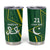 Pakistan Cricket Custom Tumbler Cup Shaheen Falcon Go Champions - Wonder Print Shop