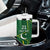 Pakistan Cricket Custom Tumbler With Handle Shaheen Falcon Go Champions - Wonder Print Shop