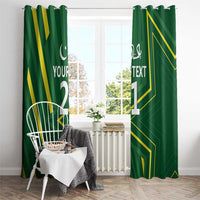 Pakistan Cricket Custom Window Curtain Shaheen Falcon Go Champions - Wonder Print Shop