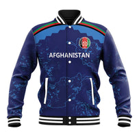 Afghan Atalans Cricket Custom Baseball Jacket Afghanistan Map with Sporty Style LT9 - Wonder Print Shop