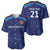 Afghan Atalans Cricket Custom Baseball Jersey Afghanistan Map with Sporty Style LT9 - Wonder Print Shop
