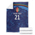Afghan Atalans Cricket Custom Blanket Afghanistan Map with Sporty Style